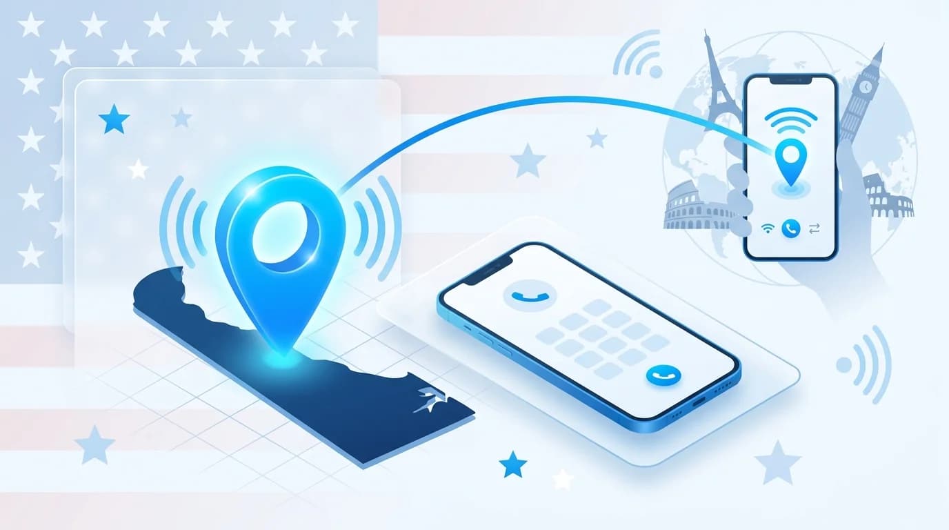 Get a Delaware phone number, forwarded to your own phone anywhere