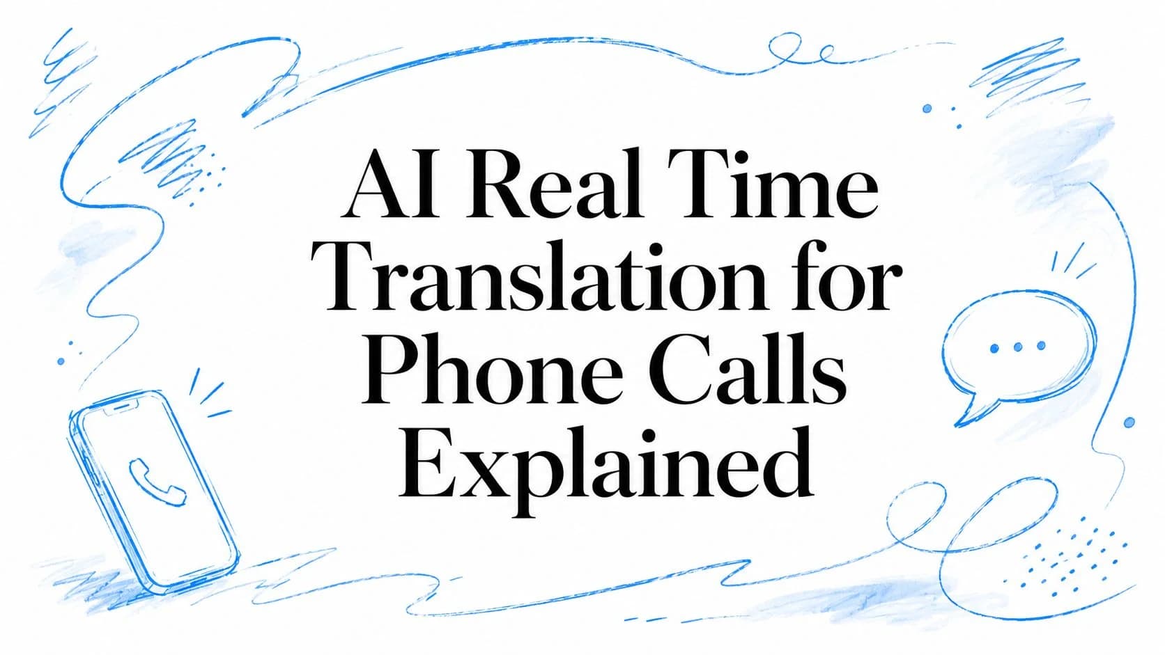 AI Real Time Translation for Phone Calls Explained