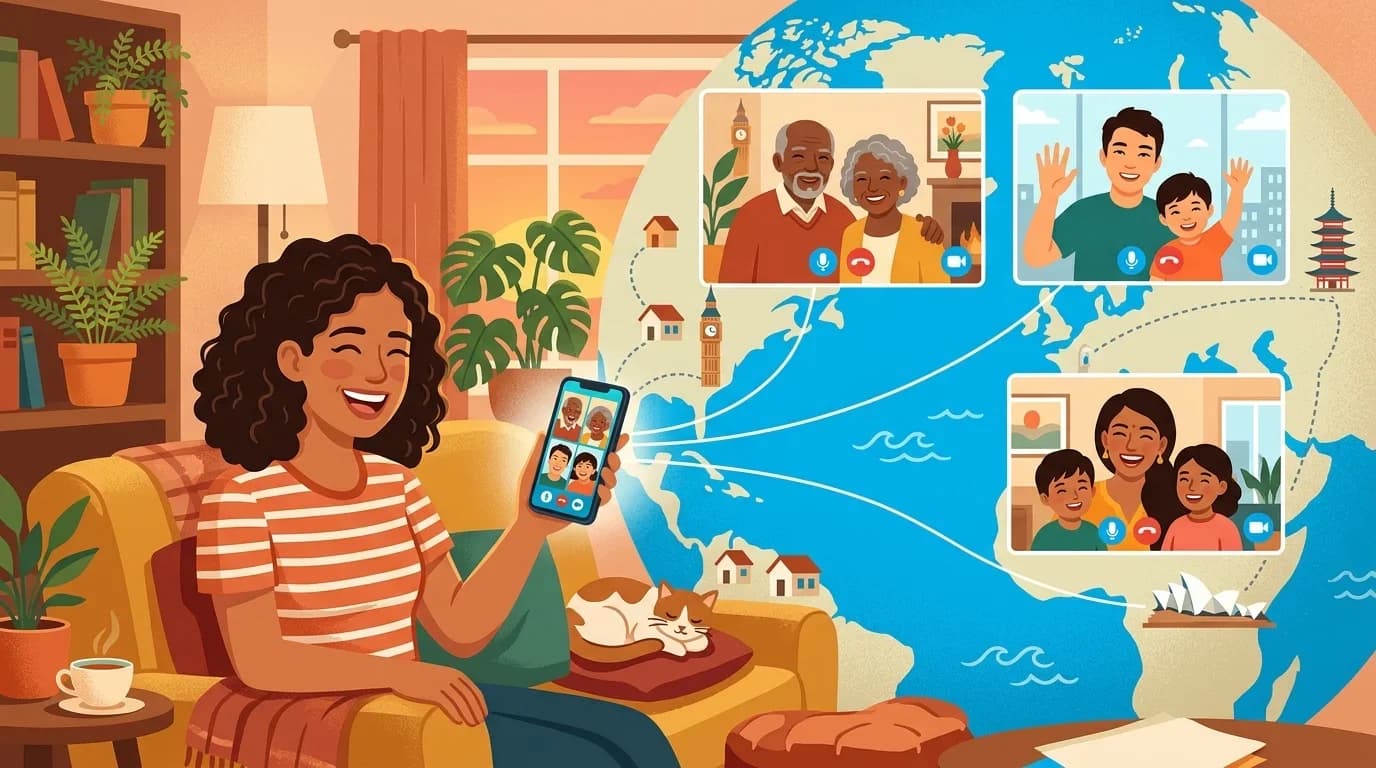 Best Way to Call Family Abroad in 2026 (Without Getting Ripped Off)