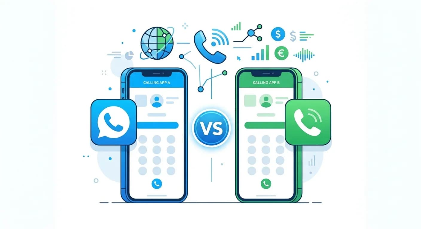 BubblyPhone vs TextNow: International Calling Compared (2026)