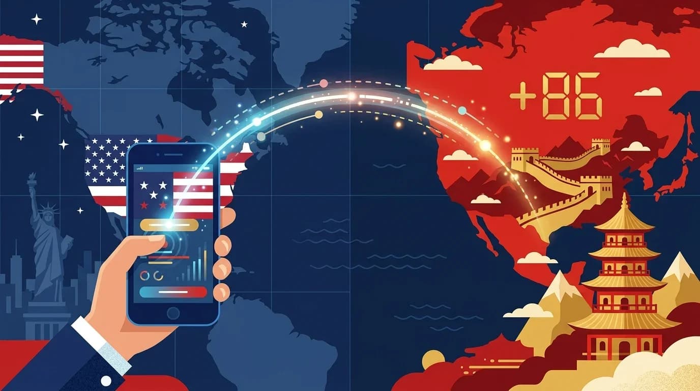 How to Call China From the US: Complete Guide (+86)