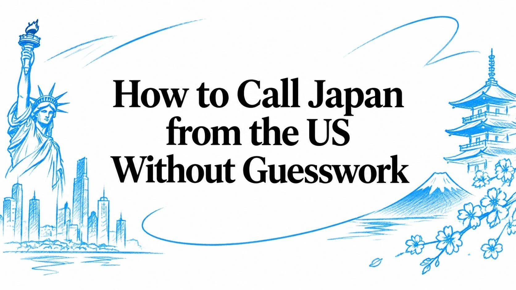 How to Call Japan from the US Without Guesswork