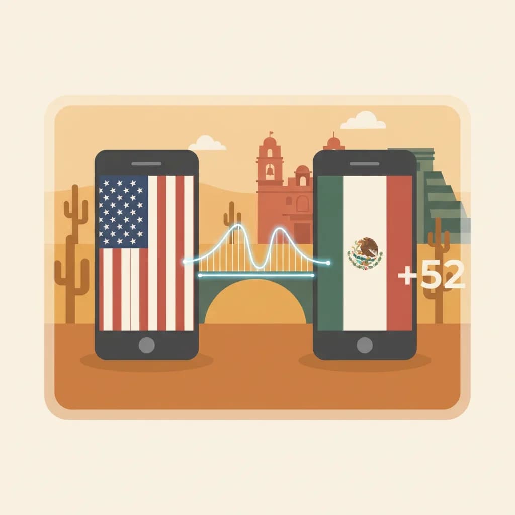 How to Call Mexico From the US: Complete Guide (+52)