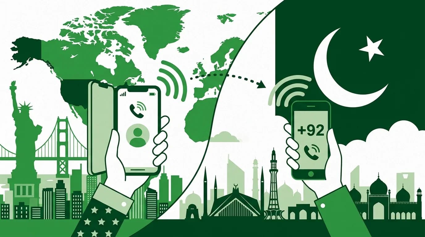 How to Call Pakistan From the US: Complete Guide (+92)