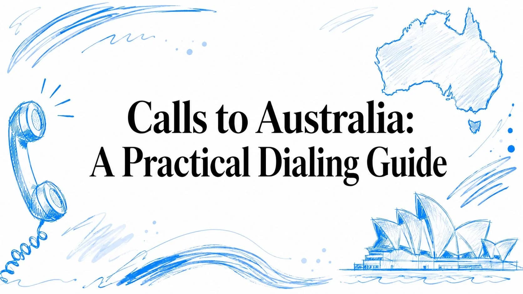 Calls to Australia: A Practical Dialing Guide
