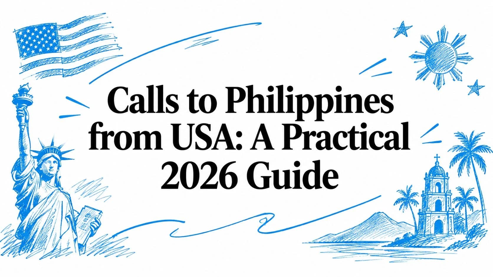 Calls to Philippines from USA: A Practical 2026 Guide