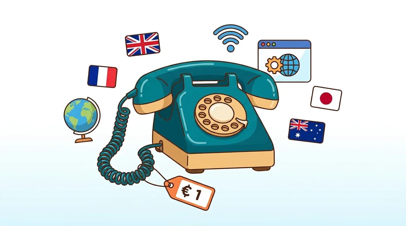 Cheapest Way to Call Landlines Abroad (No App Required)