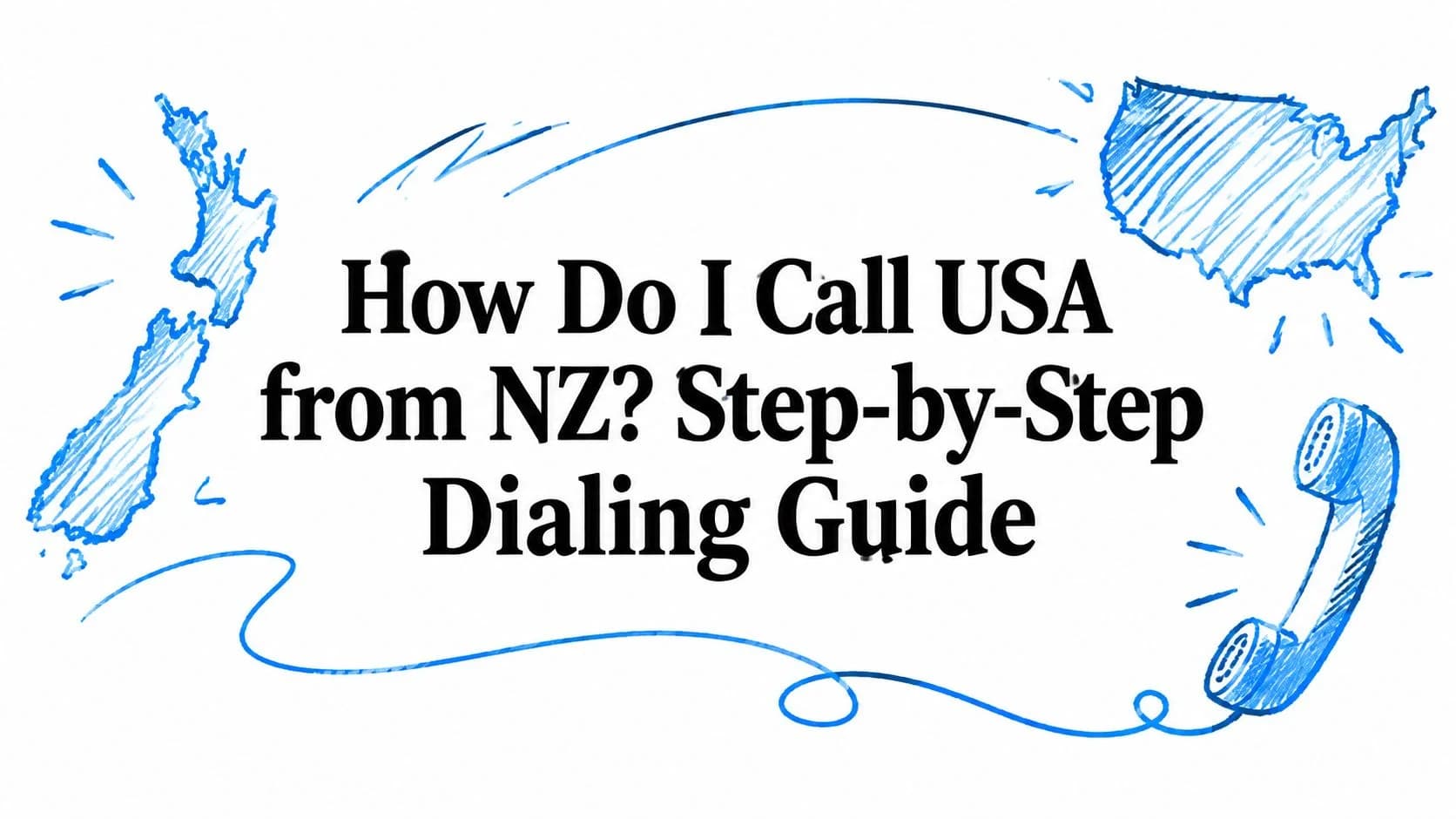 How Do I Call USA from NZ? Step-by-Step Dialing Guide