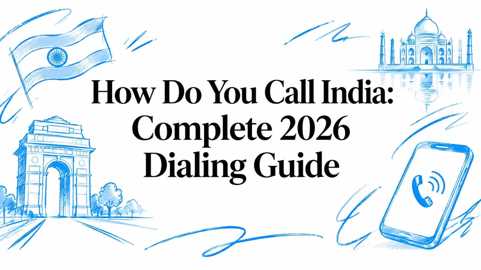 How Do You Call India: Complete 2026 Dialing Guide