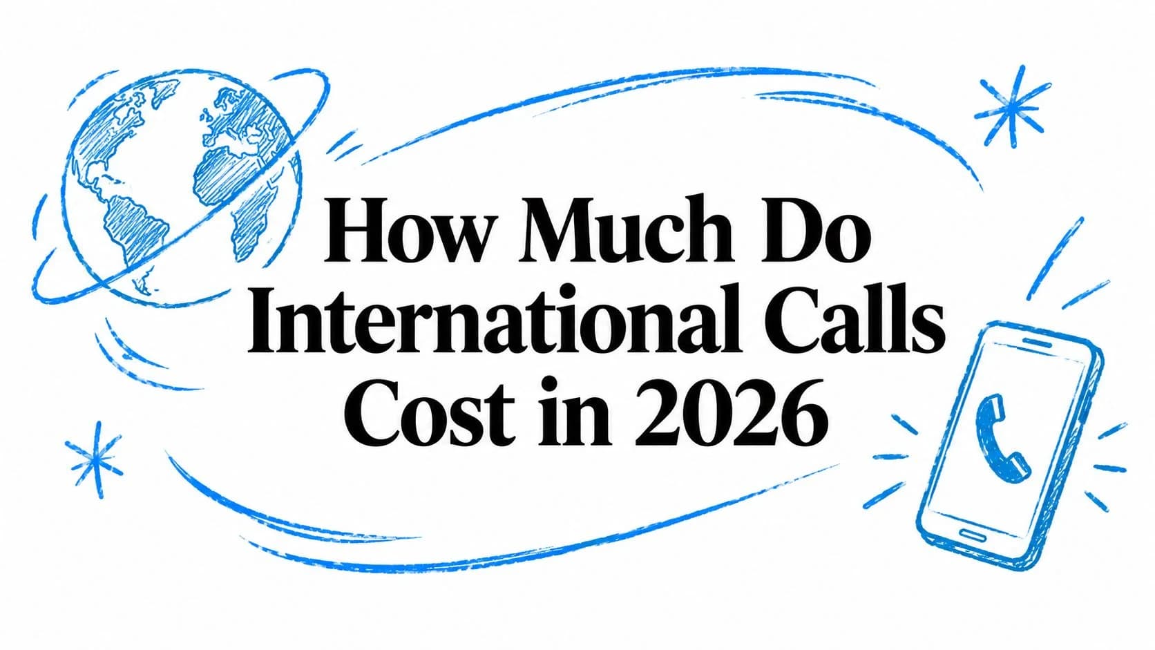 How Much Do International Calls Cost in 2026