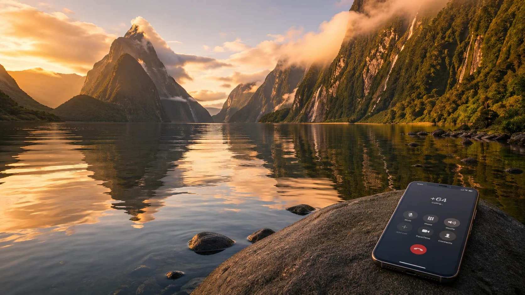 How to Call New Zealand from USA (2026)