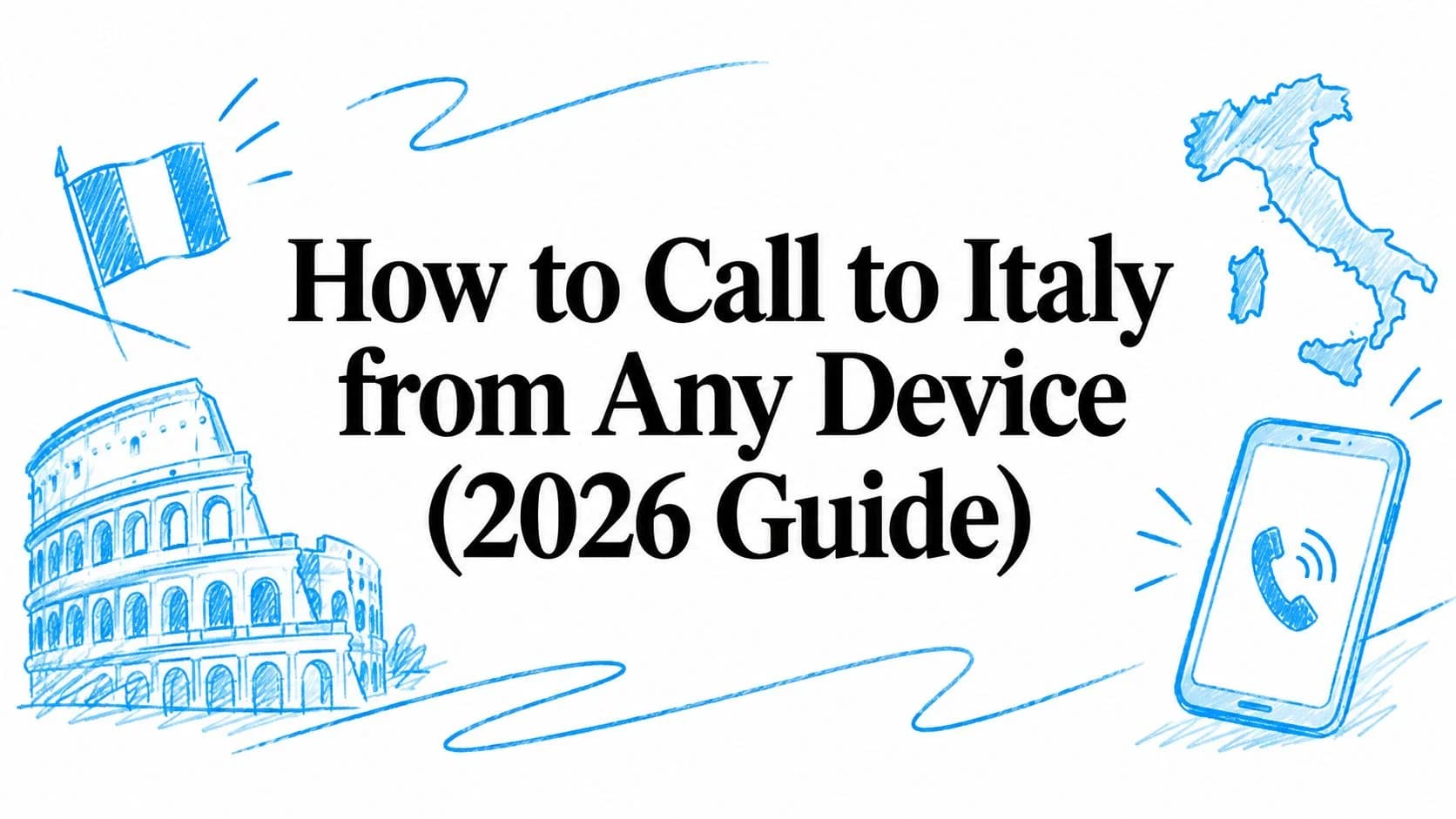 How to Call to Italy from Any Device (2026 Guide)