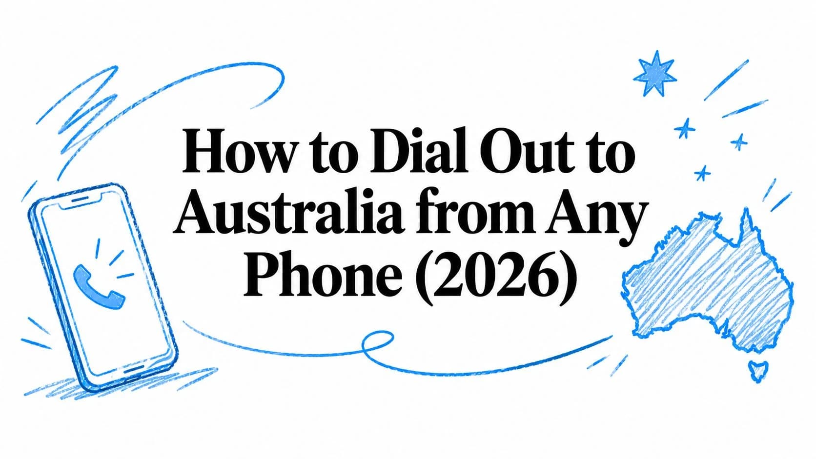 How to Dial Out to Australia from Any Phone (2026)