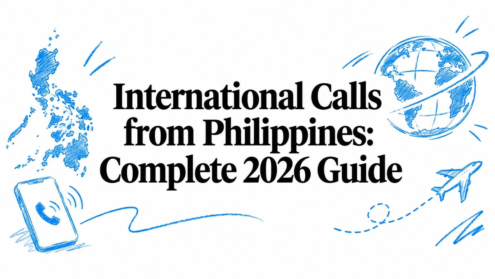 International Calls from Philippines: Complete 2026 Guide