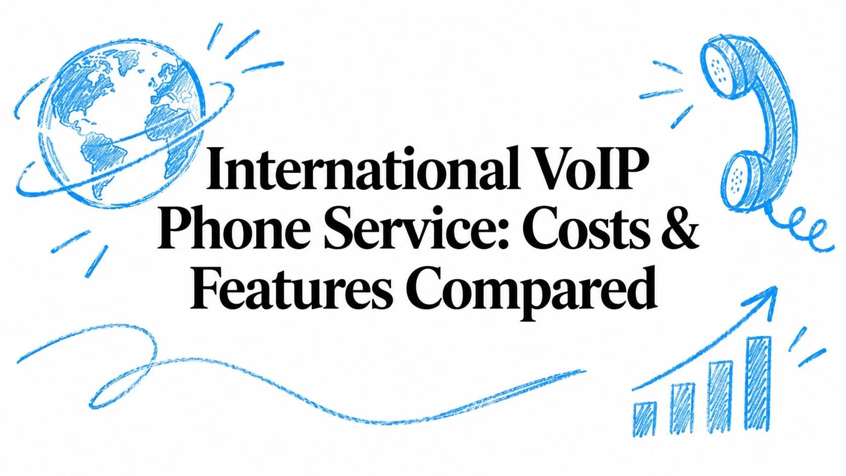 International VoIP Phone Service: Costs & Features Compared