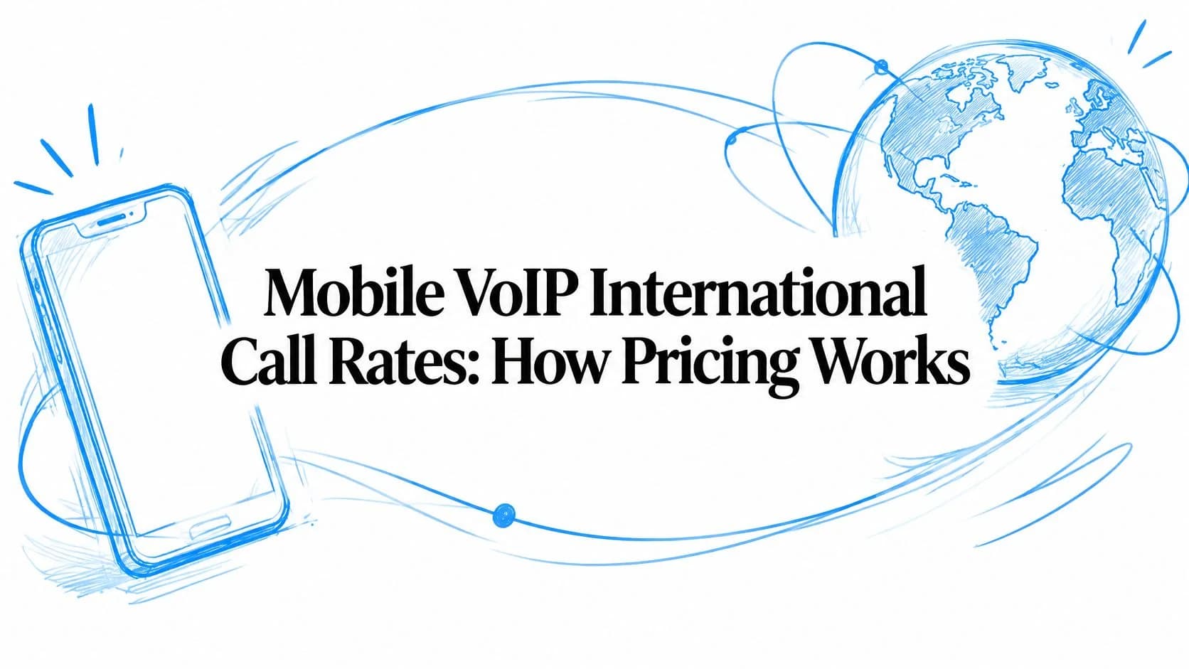 Mobile VoIP International Call Rates: How Pricing Works