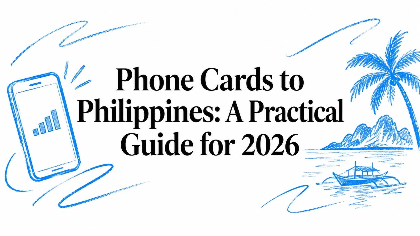 Phone Cards to Philippines: A Practical Guide for 2026