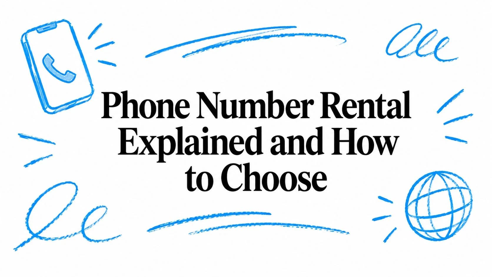 Phone Number Rental Explained and How to Choose