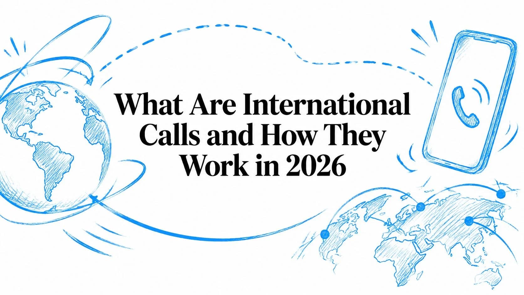 What Are International Calls and How They Work in 2026