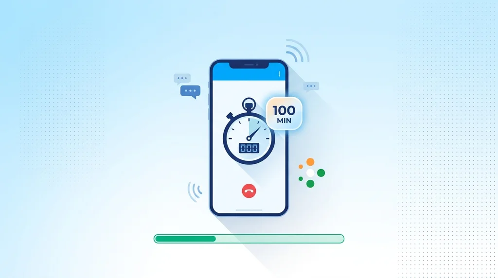 100 minutes free call to India — daily free calling apps compared 2026