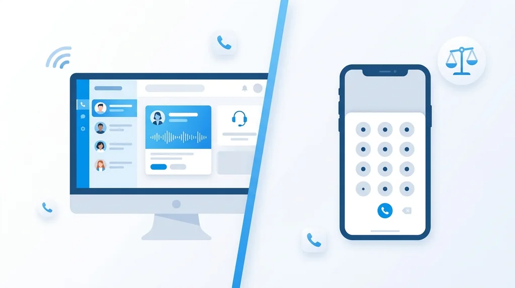 Aircall vs Google Voice 2026 — honest comparison covering the 3-seat minimum and add-on pricing