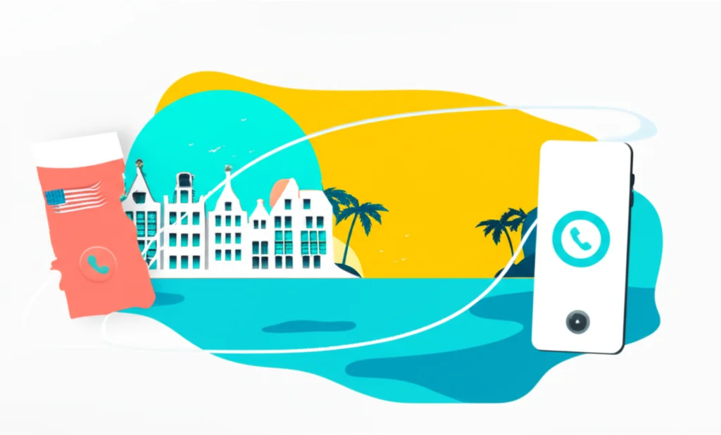 How to call Aruba from USA guide