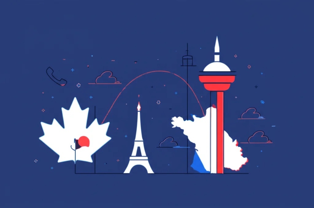 How to call Canada from France guide