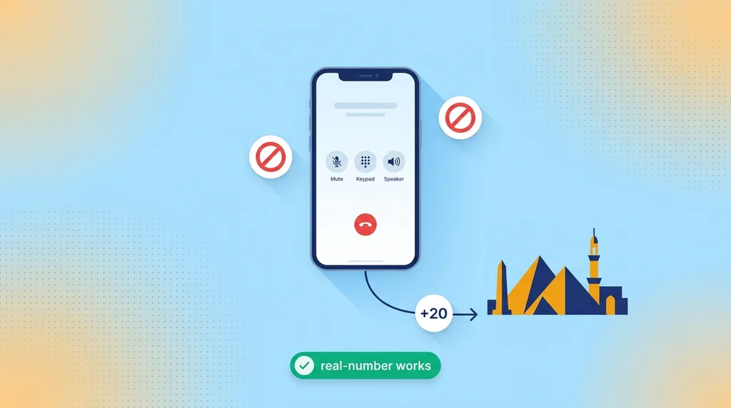 Call Egypt from UAE 2026 — verified du 0.63 AED/min, Etisalat, BubblyPhone, and the double-block VoIP reality