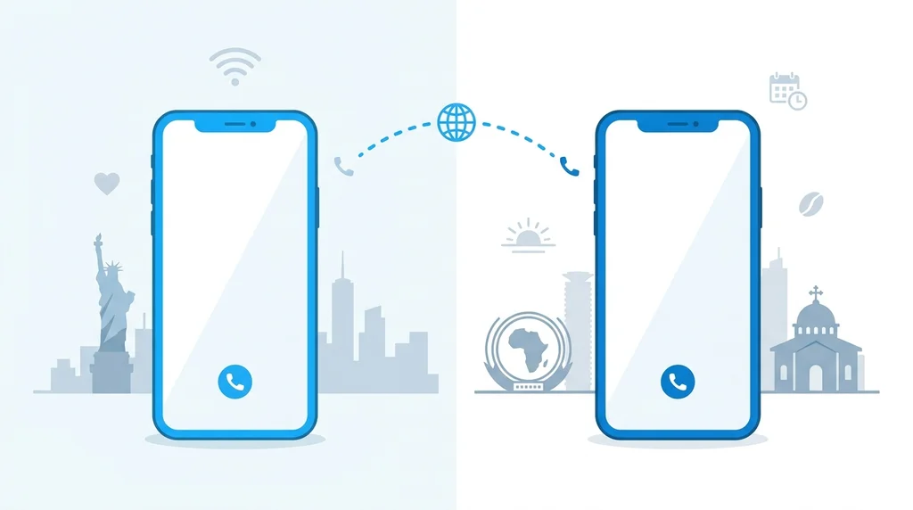Call Ethiopia from USA: 2026 Diaspora Guide (Telegram Default, Sunrise Clock)