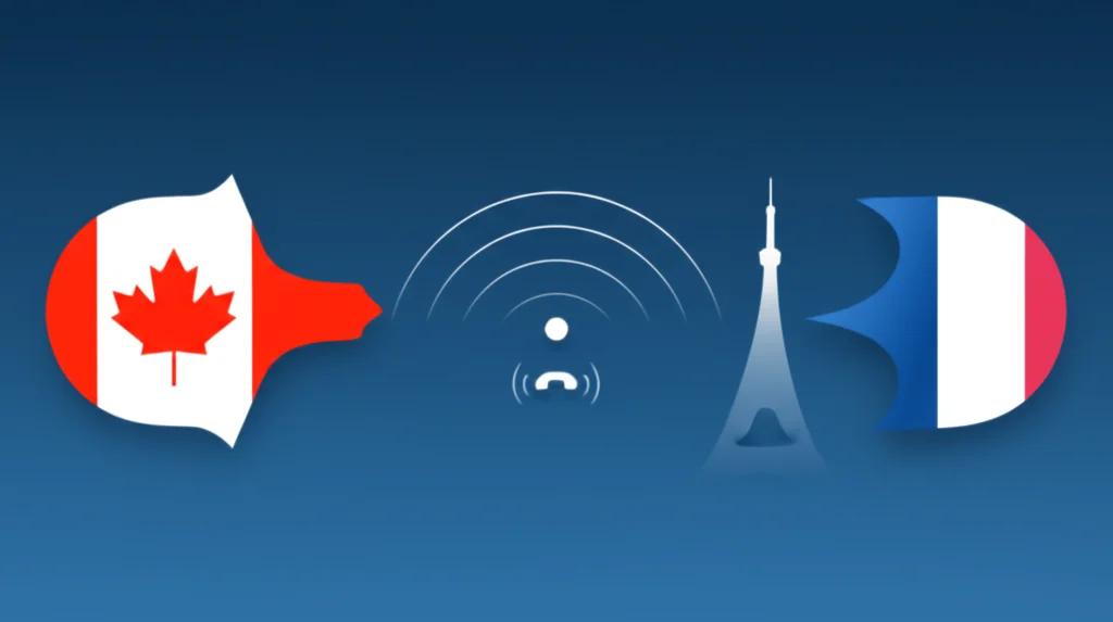 How to Call France from Canada: Complete Guide 2026