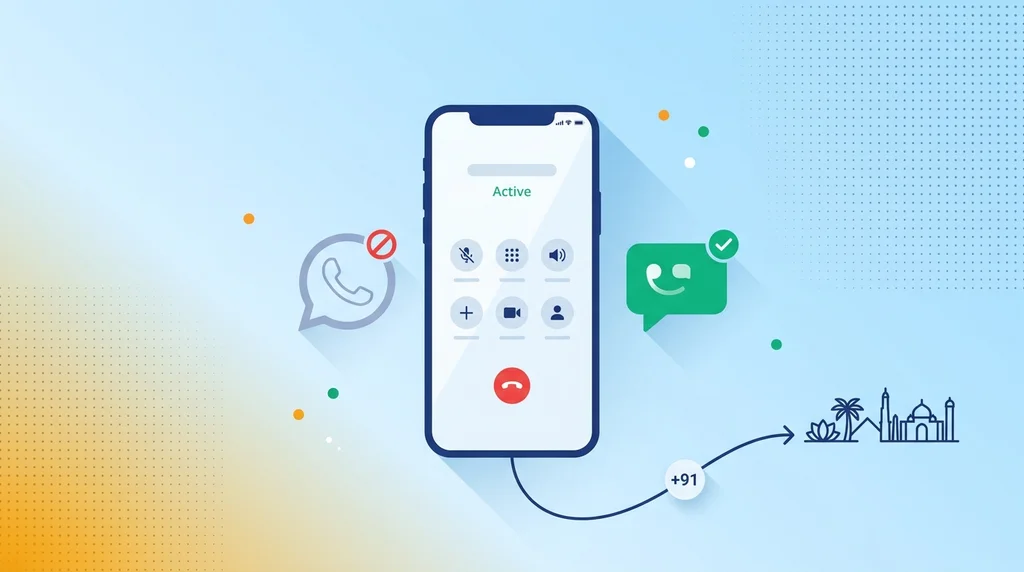 Call India from UAE — verified 2026 options, TDRA-licensed apps and carrier rates