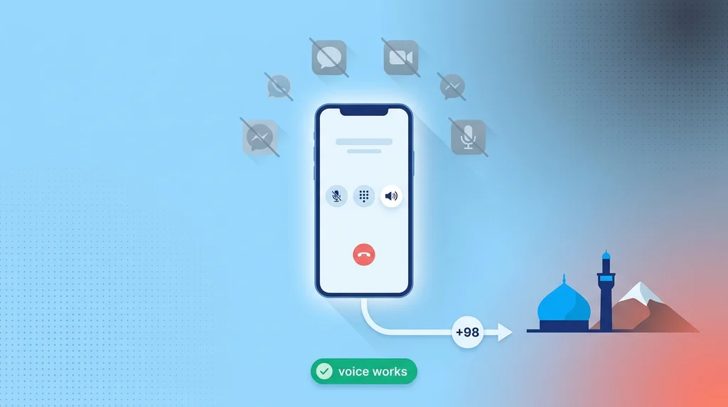 Call Iran from abroad 2026 — how to reach family during the 73-day internet blackout