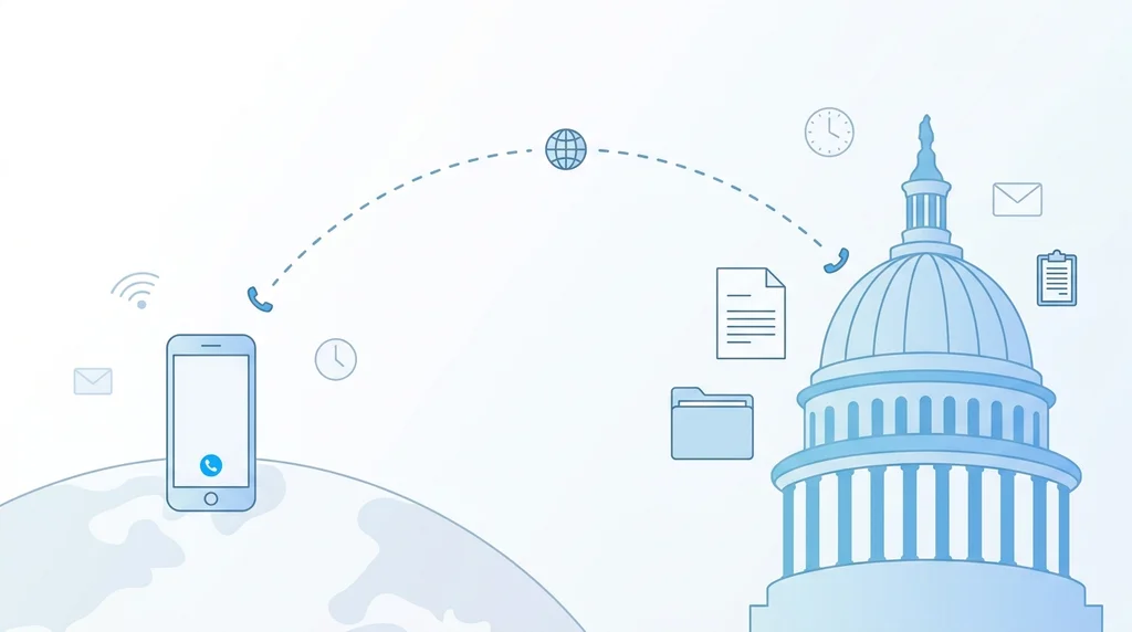 How to Call the IRS From Abroad: The Number That Actually Connects