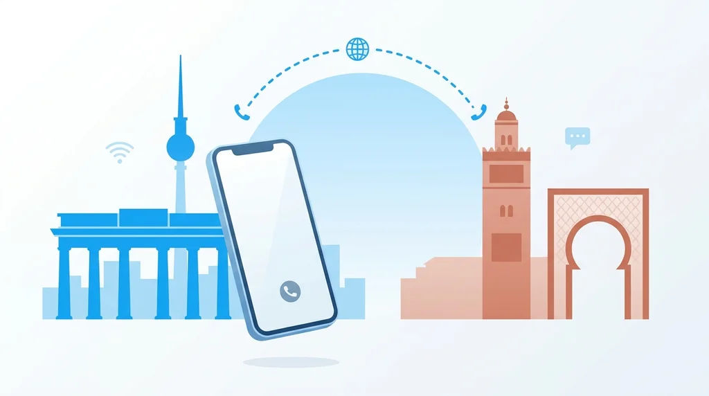 How to Call the Moroccan Embassy in Germany (Berlin, Frankfurt, Düsseldorf)