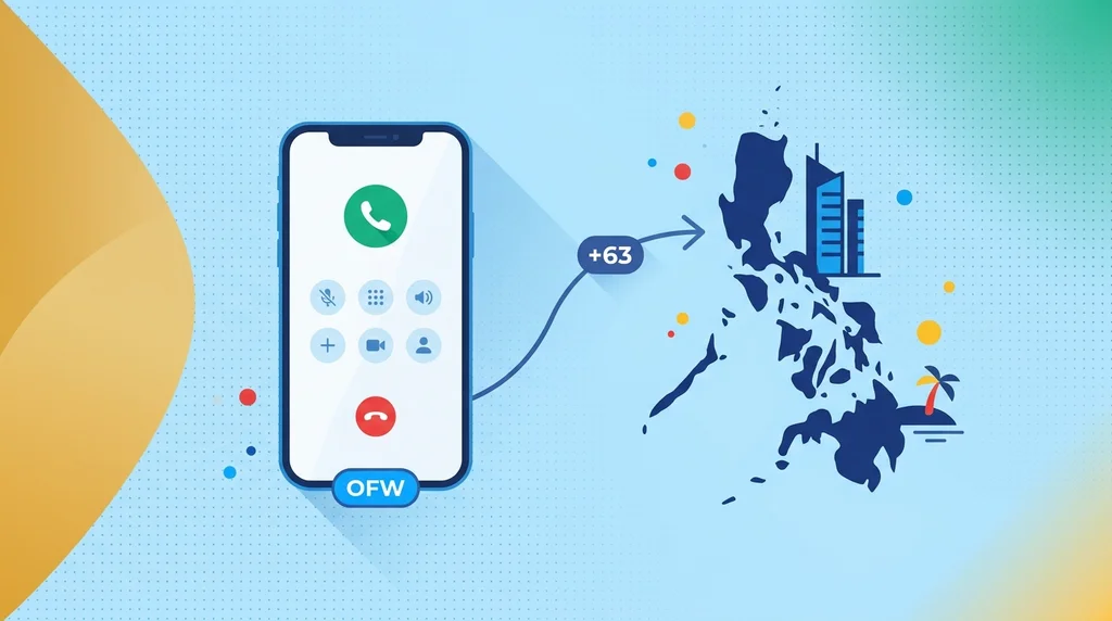 Call Philippines from Saudi Arabia 2026 — OFW calling guide, STC Sawa, BubblyPhone, WhatsApp/Messenger