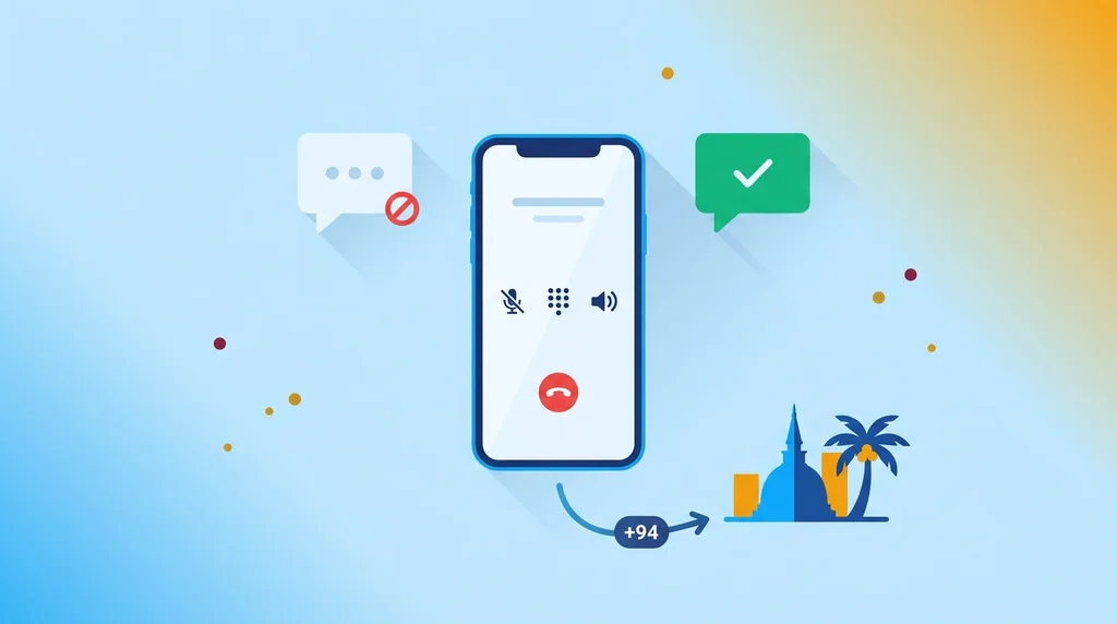 Call Sri Lanka from UAE 2026 — du, Etisalat, BubblyPhone and Dialog/Mobitel/Hutch/Airtel carrier guide