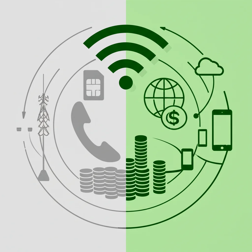 VoIP vs Traditional Calling Comparison