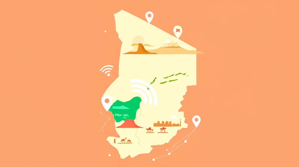 Chad country code +235 - complete guide to calling Chad