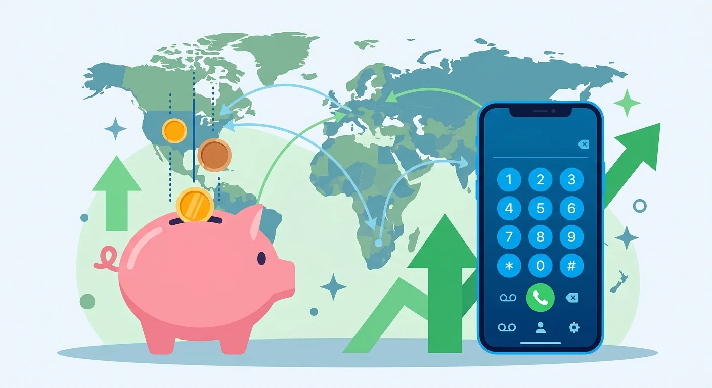 12 Cheapest International Calling Services 2026 (from $0.01/min)