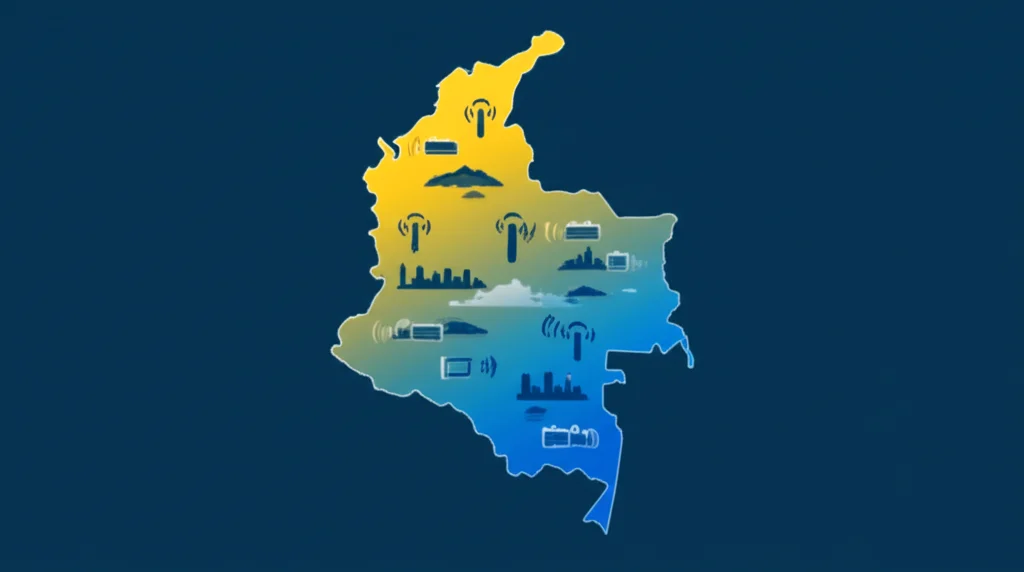 Colombia country code +57 - complete guide to calling Colombia
