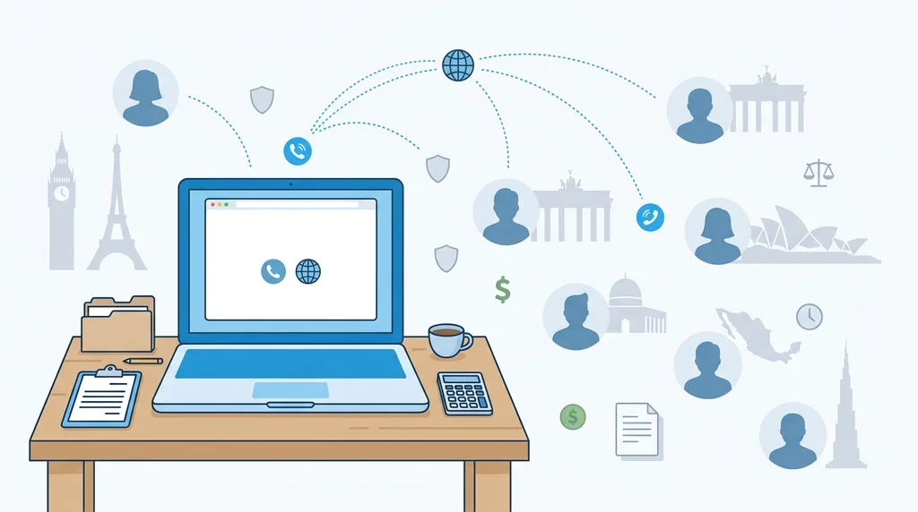 Best phone service for expat CPAs and accountants serving international clients in 2026 — FBAR coordination, FATCA, foreign-trust filings