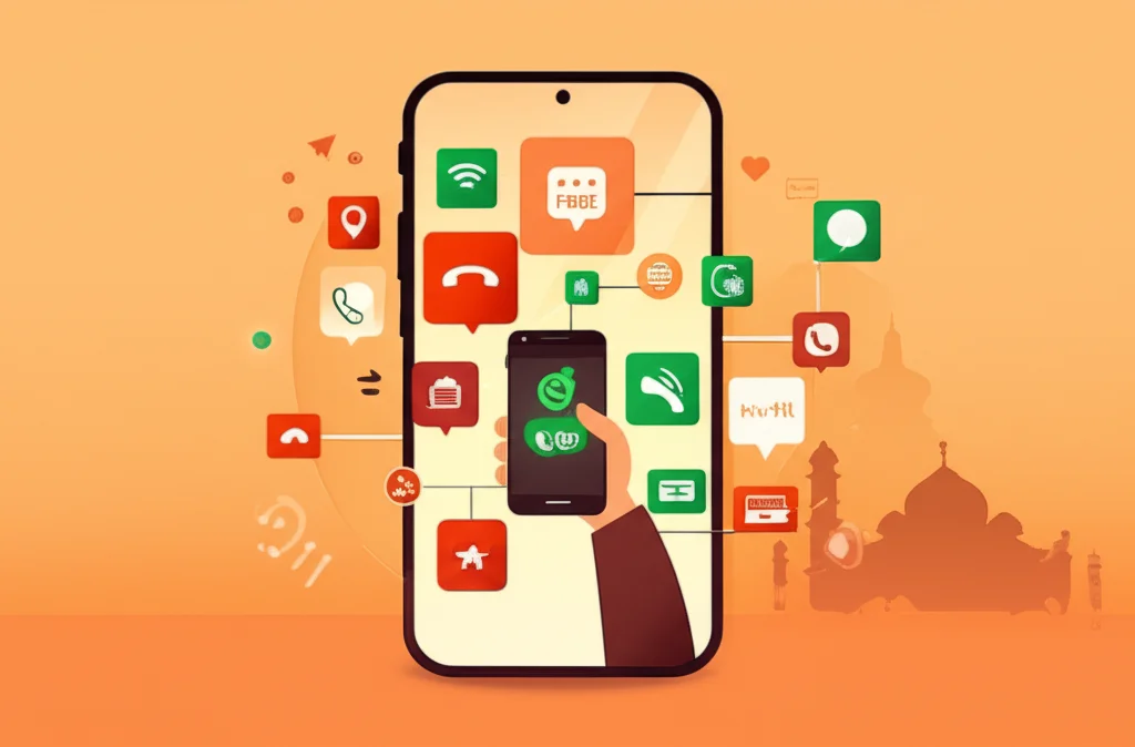 Free calling apps in India - 30 minutes free daily