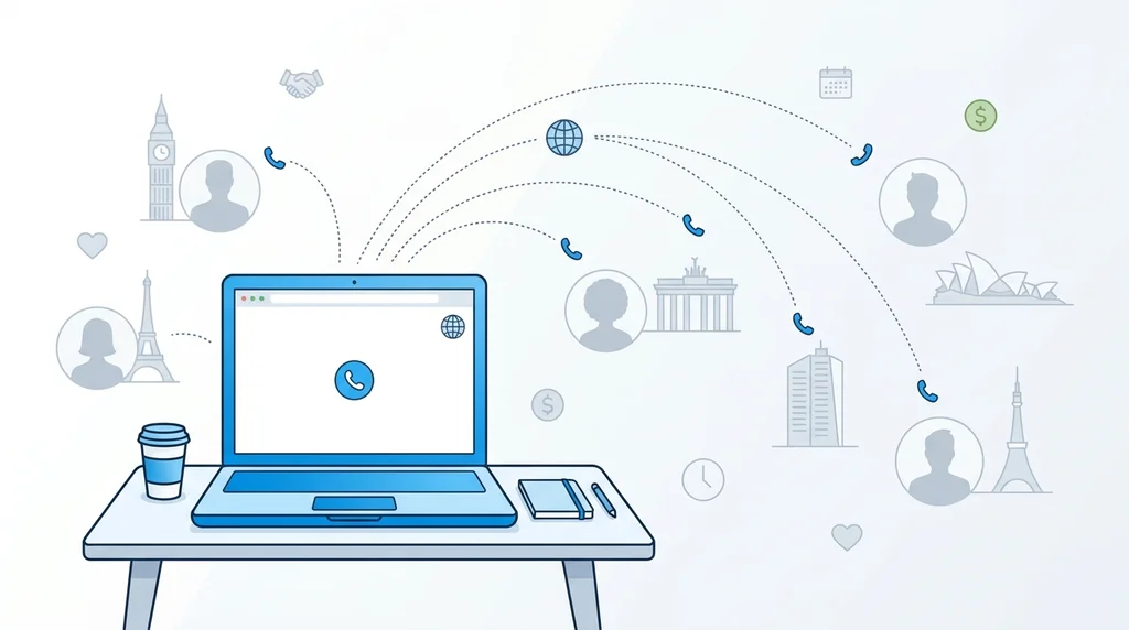 Best phone service for freelancers and agencies with global clients in 2026 — calling clients, vendors, subcontractors across continents