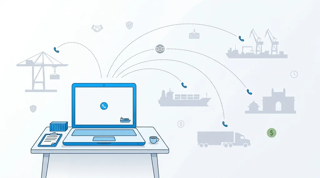 Best phone service for logistics and freight brokers in 2026 — international ocean freight, customs brokers, NVOCCs