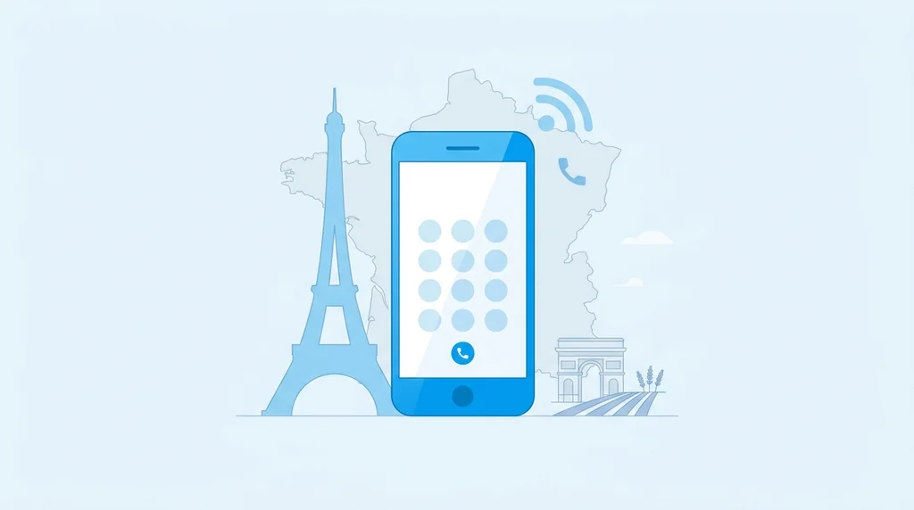 Google Voice France 2026 — Workspace first-party numbers, personal blocked, ARCEP context