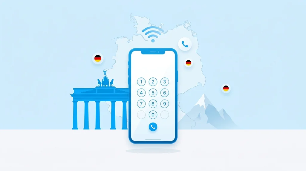 Google Voice Germany 2026 — Workspace first-party +49 numbers, personal blocked, BNetzA context
