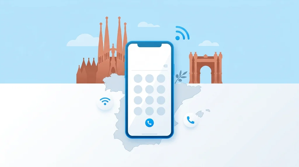 Google Voice Spain 2026 — Workspace first-party +34 numbers, personal blocked, CNMC context