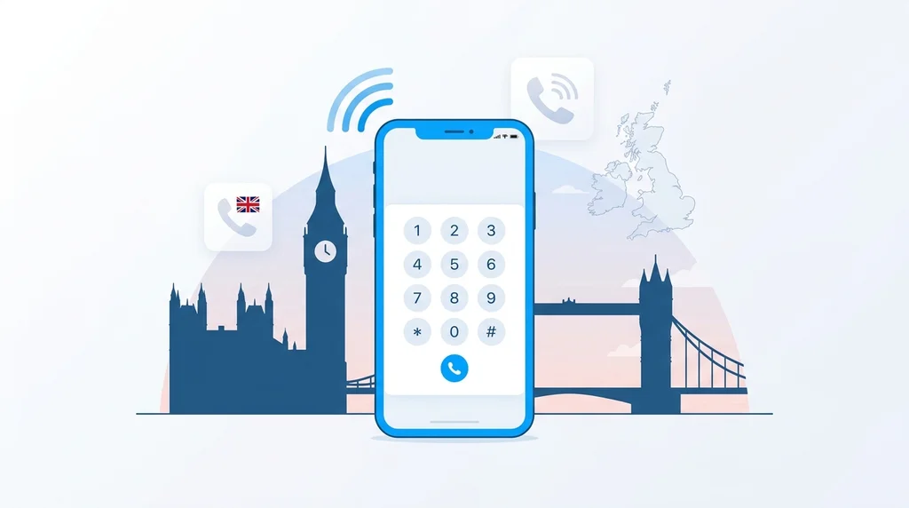 Google Voice UK availability 2026 — Workspace yes, personal no, verified alternatives