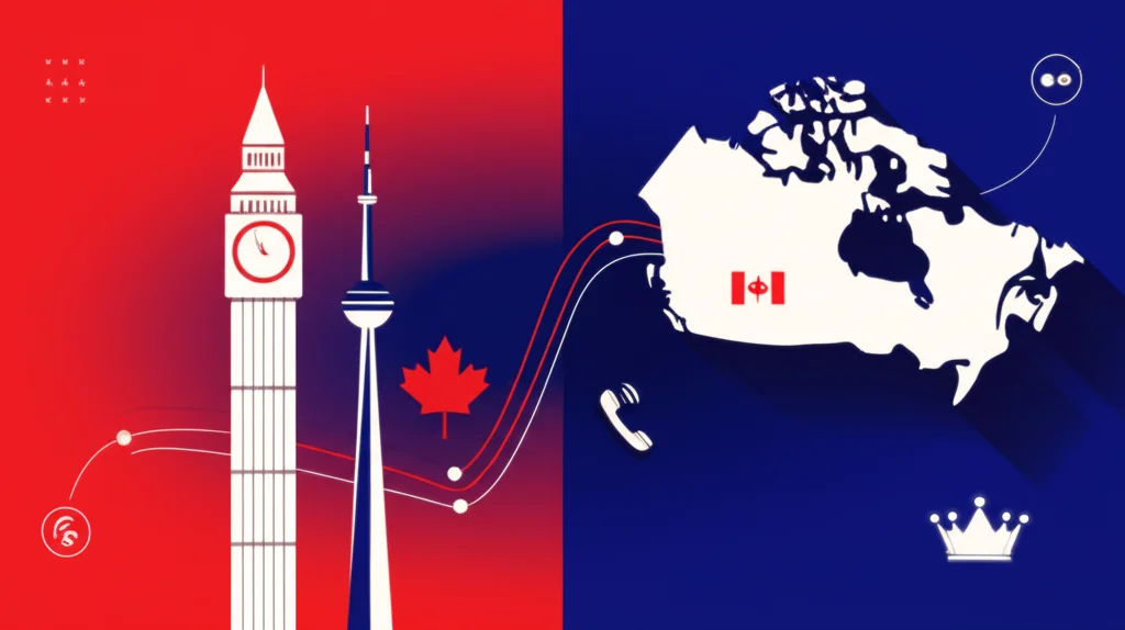 How to call Canada from UK