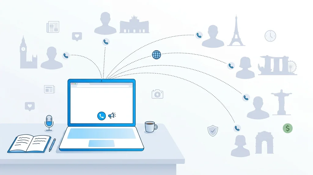 Best phone service for marketing and PR agencies in 2026 — journalist outreach, international influencer calls, crisis-PR escalation